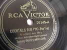 Tommy Dorsey - 78rpm single 10-inch – RCA Victor #26145 Cocktails For Two