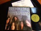 Deep Purple Machine Head 1972 LP Smoke on the Water Poster VG++ Space Truckin