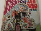 The Who - On Tour Magic Bus - 1968 - Vinyl Record LP - Radio Station Copy