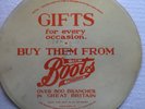 vintage 1920s plastic 78 rpm record Goodson  advertising Boots Chemist perfumers
