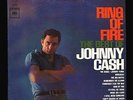 VINYL LP Johnny Cash - Ring Of Fire The Best Of stereo 1st PRESS 2 eyes VG++