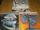 3 X Steamhammer ?- Mountains, Speech, Pick Up,  Vinyl - Brain