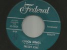 NEW BREED R&B bw/ INSTRO - FREDDIE KING - NOW IVE GOT A WOMAN  -HEAR -FEDERAL