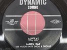 James Ray - I'VE GOT MY MIND SET ON YOU / ALWAYS - Dynamic Sound 503