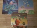 4 VINYLES 33 TOURS ADELBERT VON DEYEN & CLEARLIGHT 