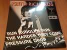 Keith Richards ** Run Rudolph Run ** Vinyl EP RSD 2018 Red Vinyl