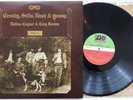 CROSBY STILLS NASH & YOUNG Deja Vu LP Vinyl Brazil Atlantic 1977 * RARE