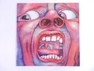 King Crimson In The Court Of The Crimson King Lp Vinyl Excellent / NM 0C1