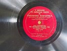 Theodore Roosevelt-Message To American Youth-Progressive Party -78 RPM Nice 1937