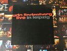 UDO LINDENBERG Live in Leipzig / DDR LP 1990 incl. Poster DSB POLYDOR 843411-1