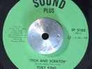 FUNK SOUL 45 - TOBY KING - ITCH AND SCRATCH /I'M RIDIN Sound Plus M- Hear