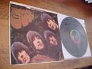BEATLES LP 1965 Rubber Soul 1st Press Capitol Double STEREO Error EX Vinyl