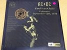 AC/DC  Ultra-Rare Pink Vinyl LP 