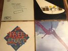 FREE VINYLS LPS BUNDLE: FREE AT LAST, THE FREE STORY, FREE LIVE , FREE