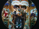 Michael Jackson Dangerous Clayderman LP Picture Disc Brazil Promo Rare Mint