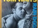 Tom Waits Rain Dogs LP 1985- 1st Pressing Island Records- Near Mint Vinyl