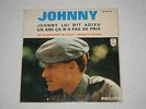 JOHNNY HALLYDAY JOHNNY LUI DIT ADIEU RARE ORIGINAL ÉDITION ESPAGNOL EP 7