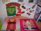 4 Christmas Vinyl LP's - Now That's What I Call Music Christmas - Phil Spector