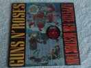 GUNS N' ROSES - APPETITE FOR DESTRUCTION (BANNED SLEEVE - ORIGINAL INNER+FLYER)