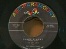 Joe Bennett & Sparkletones ABC-Paramount 9837 BLACK SLACKS (R&R 45) PLAYS VG+