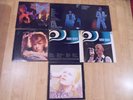 David Bowie II – 6 Lps (Hunky Dory, Young Americans, Life, Let´s Dance, …) Vinyl