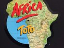 TOTO Africa / Rosanna Original 1982 Shaped Picture Disc Rare 45rpm Vinyl Record