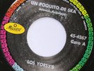 LOS YORSY'S Un Poquito De Ska bw Baila Ska 45 LATIN SKA MUSART 4267 MINT-