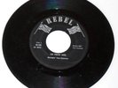 STOMPIN' TOM CONNORS: The Footsy Song   EARLY CANADIAN 45 REBEL