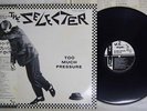 SELECTER TOO MUCH PRESSURE TWO-TONE WWS-81313 Japan OBI VINYL LP