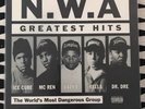 Greatest Hits by N.W.A Vinyl 2 LP Priority Records Ice Cube Eazy E Dr. Dre