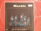 Machin   Moi, Je Suis un Folkeux Français Folk Rock  vinyle 33 tours