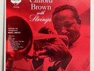 CLIFFORD BROWN with STRINGS - JAPAN EMARCY LP MG-36005 Insert NM