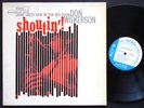 DON WILKERSON Shoutin' LP BLUE NOTE 84145 NY RVG Grant Green John Patton CLEAN