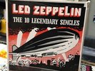 LED ZEPPELIN 10 Legendary Singles 7