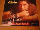VASCO ROSSI 45 GIRI JENNY SILVIA 2017  IL BLASCO AUTOGRAFATO.   COPIA 8652