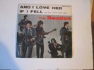 THE BEATLES -  AND I LOVE HER - IF I FELL - FILM TUTTI PER UNO -  MADE IN ITALY
