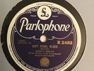BESSIE SMITH Soft Pedal Blues Parlophone R 2482 78 RPM Superb Condition