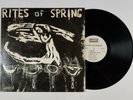 RITES OF SPRING S/T LP Dischord 16 US 1985 VG+ ORIG INNER Hardcore Punk 14E