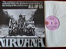 NIRVANA ALL OF US LP ISLAND (1968) PINK CIRCLE TEXTURED EX++ UK ILPS 9087 PSYCH