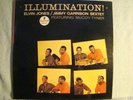 LP - ELVIN JONES-JIMMY GARRISON SEXTET -ILLUMINATION - BLACK LABEL STEREO - NM