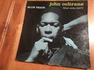 JOHN COLTRANE - BLUE TRANE.BLUE NOTE 1577 47 WEST 63RD NYC.RVG,EAR,9M STAMP