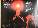 AMYL AND THE SNIFFERS - BIG ATTRACTION + GIDDY UP HAND SIGNED RECORD AUTOGRAPHED