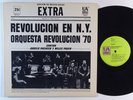 ORQUESTA REVOLUCION '70 Revolucion En N.Y. LP on UA Latino NM