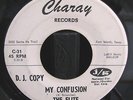 THE ELITE MONSTER '66 TEXAS GARAGE PSYCH 45 MY CONFUSION/I'LL COME TO YOU LISTEN