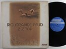 ZZ TOP Rio Grande Mud LONDON LP VG++