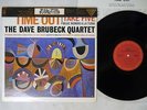 DAVE BRUBECK QUARTET TIME OUT CBS/SONY 20AP 1459 Japan CAP OBI VINYL LP