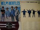 BEATLES HELP  ODEON OP-7387 Japan Red Vinyl VINYL LP