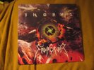 EMPEROR / THORNS split VINYL immortal mayhem satyricon darkthrone