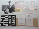 THE WHO LIVE AT LEEDS 1970 RED  SLEEVE  ALL INSERTS AND POSTER