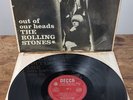 1965 THE ROLLING STONES OUT OF OUR HEADS VINYL ALBUM LP RECORD DECCA FFRR LK4733
